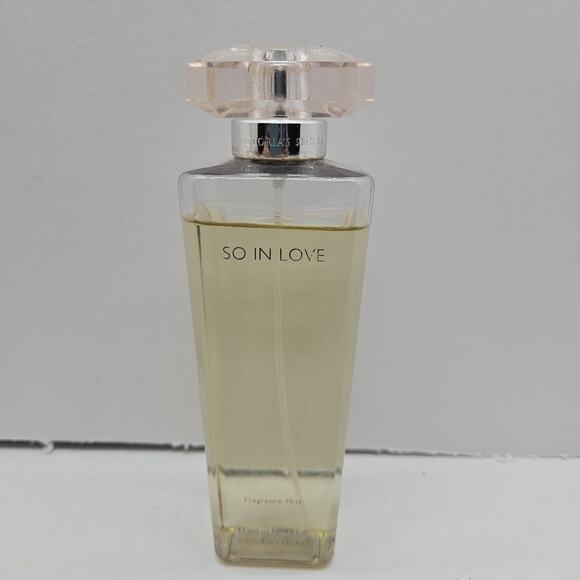 Victoria Secret Other - RARE Victoria Secret So In Love Fragrance Mist Original 6.7 Oz Bottle 90% Full